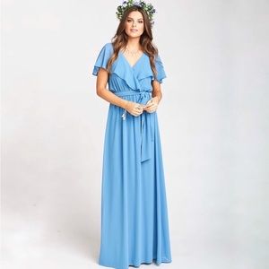Show Me Your Mumu Aubrey Maxi Dress